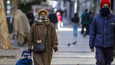 ALERTA por frío extremo: cómo sigue el clima en CABA y el conurbano hoy  martes 9 de julio