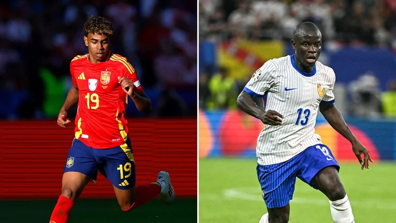 España Francia Eurocopa