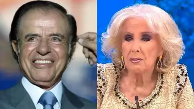 Qué pasó con Mirtha Legrand y qué dijo sobre Carlos Sául Menem. Cuál es el Presidente favorito de Mirtha Legrand. Qué pasó con Mirtha Legrand y qué dijo sobre Carlos Sául Menem. Cuál es el Presidente favorito de Mirtha Legrand.