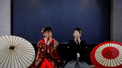 En Japón, parejas LGBT optan por "bodas fotográficas" ante prohibición del matrimonio igualitario En Japón, parejas LGBT optan por "bodas fotográficas" ante prohibición del matrimonio igualitario