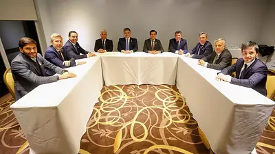 Los gobernadores se hicieron eco de la paliza bonaerense y le reclamaron a Milei "atender" el mensaje de las urnas Los gobernadores se hicieron eco de la paliza bonaerense y le reclamaron a Milei "atender" el mensaje de las urnas
