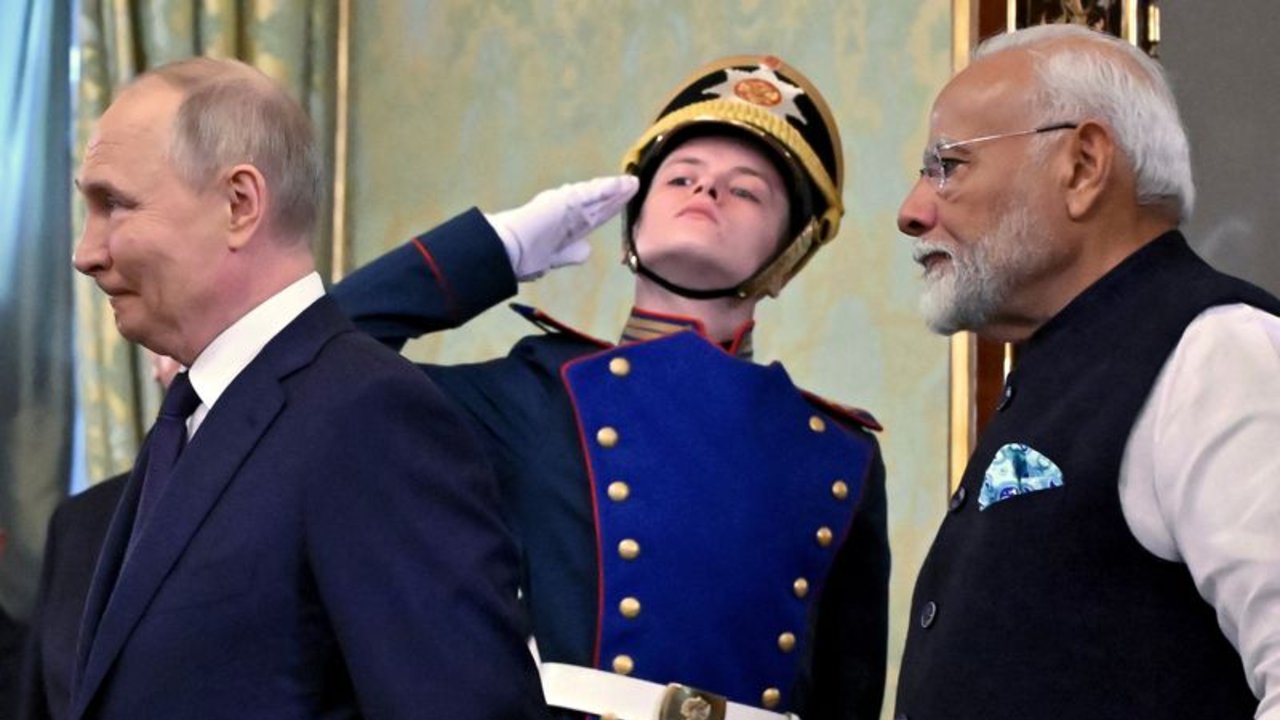 Modi dice a Putin que la muerte de niños inocentes es muy dolorosa