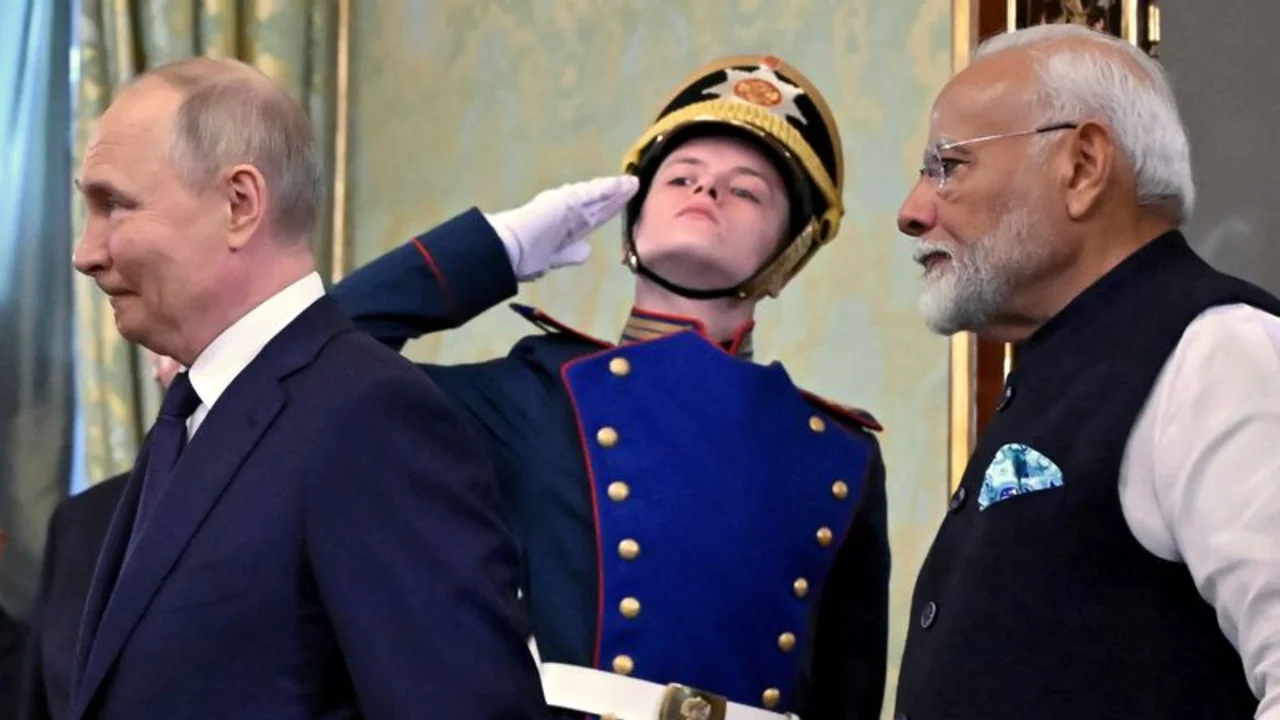 Modi dice a Putin que la muerte de niños inocentes es muy dolorosa