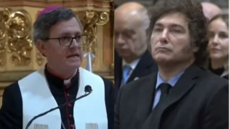 Arzobispo contra Milei: "Tienen privilegios a costa de la indigencia de muchos”