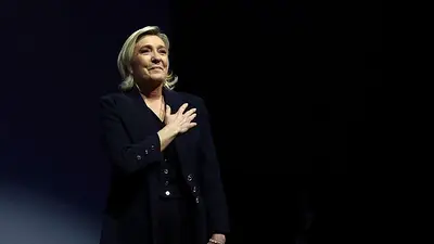 La Fiscalía de París abre una investigación sobre la financiación de la campaña de Le Pen en 2022 La Fiscalía de París abre una investigación sobre la financiación de la campaña de Le Pen en 2022