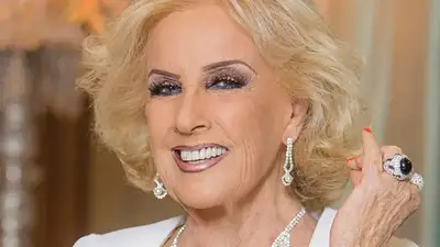 Qué pasó con Mirtha Legrand en la televisión argentina Qué pasó con Mirtha Legrand en la televisión argentina