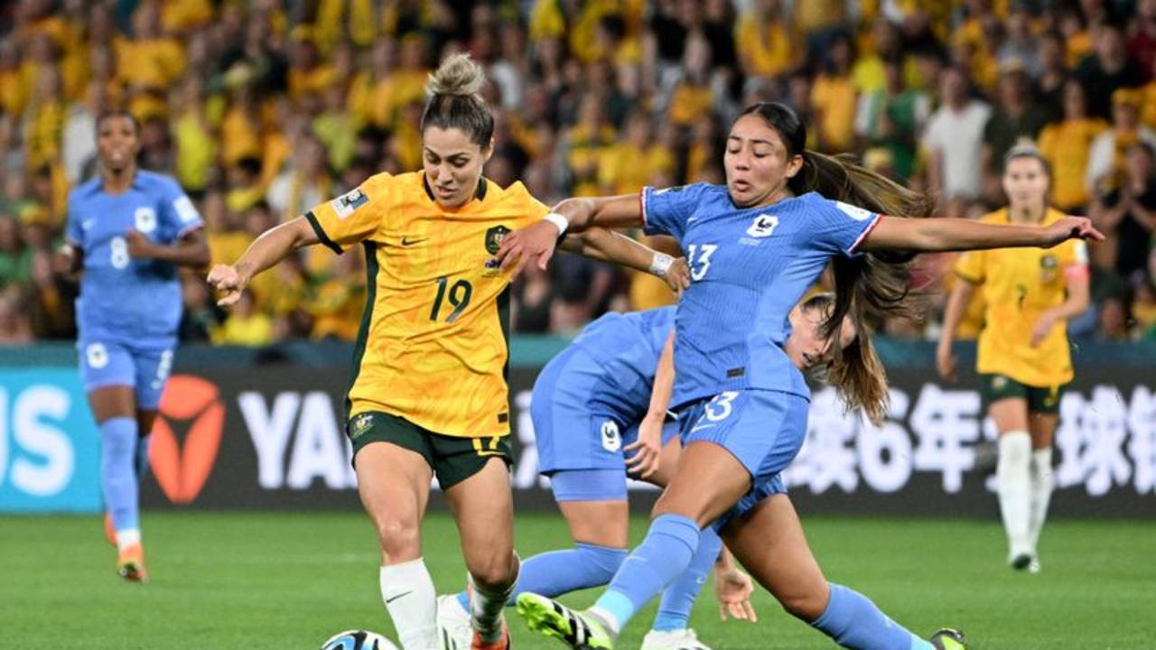 Australiana Gorry se recupera y estará en París, en una gran noticia para selección femenina fútbol