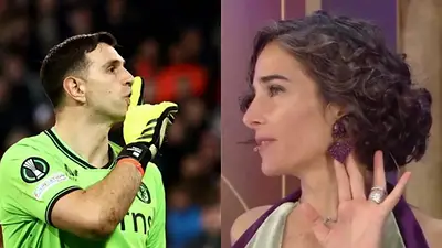 Qué pasó con Juana Viale y Emiliano "El Dibu" Martínez. Qué dijo Juana Viale sobre El Dibu Martínez. Qué pasó con Juana Viale y Emiliano "El Dibu" Martínez. Qué dijo Juana Viale sobre El Dibu Martínez.