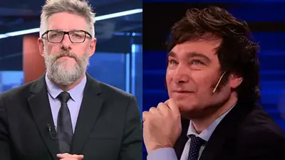 Qué pasó con Luis Novaresio y Javier Milei. Qué dijo Luis Novaresio sobre Javier Milei y su sexualidad. Qué pasó con Luis Novaresio y Javier Milei. Qué dijo Luis Novaresio sobre Javier Milei y su sexualidad.