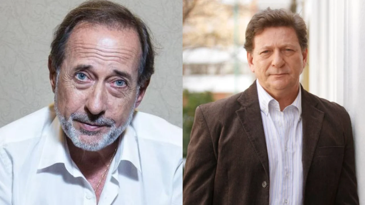 Qué pasó con Osmar Núñez y Guillermo Francella. Qué dijo Osmar Núñez sobre Guillermo Francella y la interna en el mundo de la actuación.