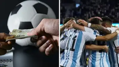 Por qué un artista apostó contra Argentina. Por qué un artista apostó contra Argentina.