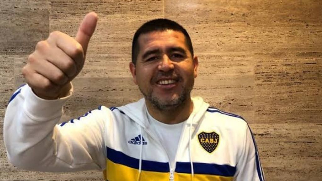 Boca Juniors, Juan Román, Riquelme