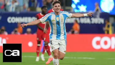 Argentina le ganó a Canadá y llegó a la final de la Copa América Argentina le ganó a Canadá y llegó a la final de la Copa América