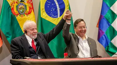 Brasil y Bolivia profundizan su relación y firmaron 10 convenios bilaterales Brasil y Bolivia profundizan su relación y firmaron 10 convenios bilaterales