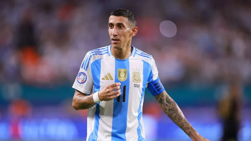 La emoción de Di María por dejar la Selección Argentina: "Di todo"