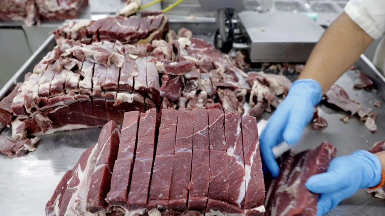 China y Brasil ensayarán un plan de trazabilidad de la carne de vacuno