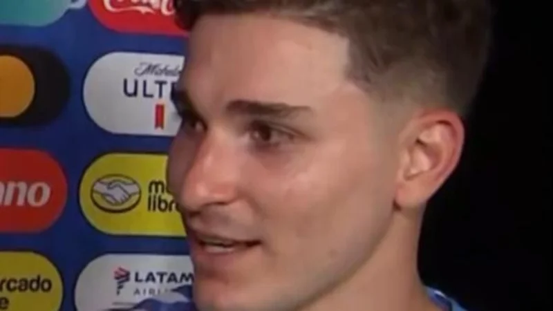 Julián Álvarez, Selección Argentina, Copa América, Canadá, deportes