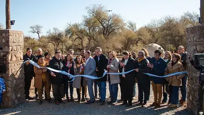 Quintela apuesta al crecimiento turístico de La Rioja: inauguraron un nuevo complejo termal en la provincia Quintela apuesta al crecimiento turístico de La Rioja: inauguraron un nuevo complejo termal en la provincia