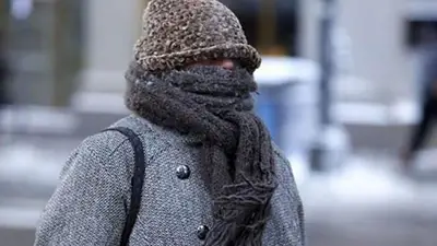 Ola polar en Argentina. Frío en Buenos Aires Ola polar en Argentina. Frío en Buenos Aires