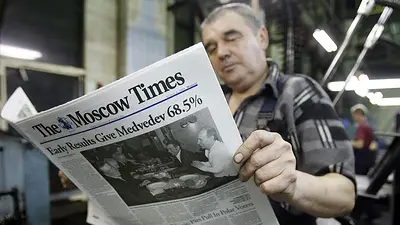 Rusia declara "indeseable" al sitio de noticias independiente The Moscow Times Rusia declara "indeseable" al sitio de noticias independiente The Moscow Times