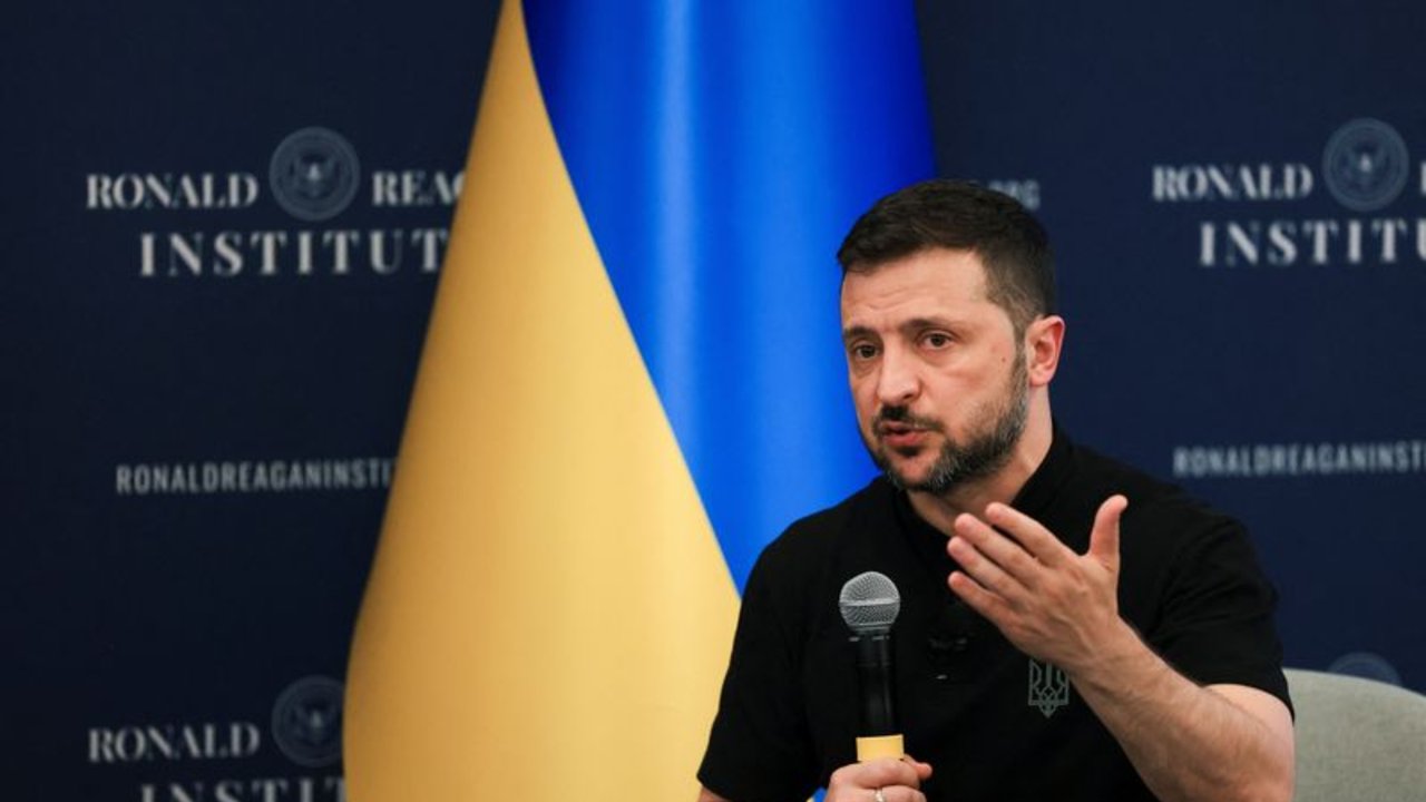 Zelenski espera que el miércoles se tomen decisiones sobre más F-16 para Ucrania