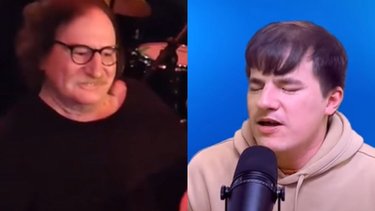 Nahuel Pennisi se largó a llorar por lo que se enteró de Charly García