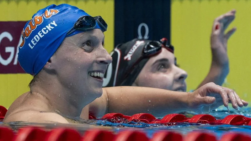 Biles y Ledecky encabezan delegación EEUU de 592 miembros para Juegos de París