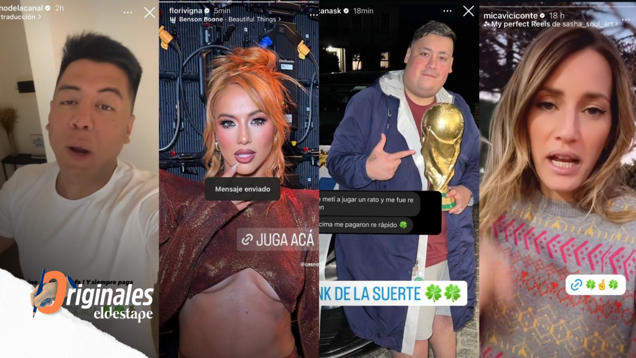 Estefi Berardi, Flor Vigna, Big Apple: la lista de 100 influencers que PBA denunció por fomentar apuestas ilegales