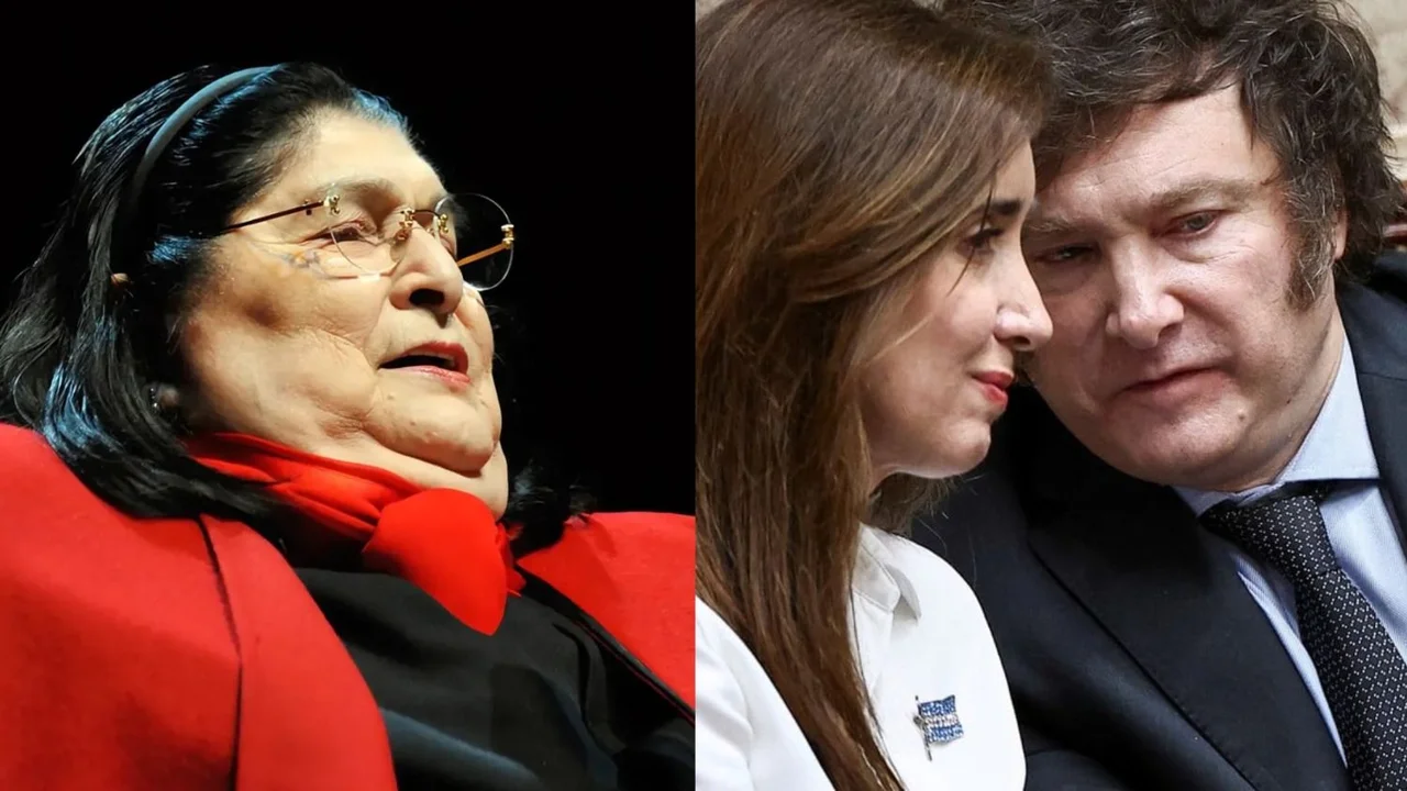 Mercedes Sosa Milei Villaruel