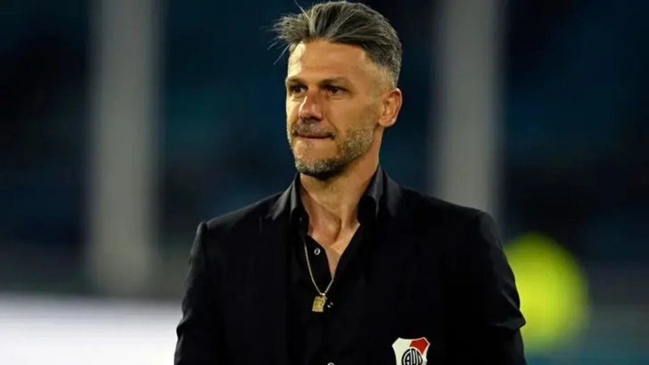 River Plate, Martín Demichelis, Agustín Sant'Anna, Copa Libertadores.