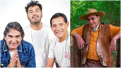 Los Nocheros. Chaqueño Palavecino Los Nocheros. Chaqueño Palavecino