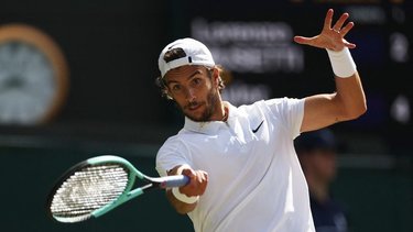 Musetti frena a Fritz en Wimbledon y disputará ante Djokovic su primera semifinal de Grand Slam