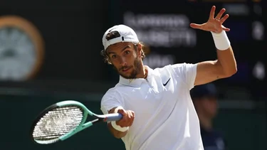 Musetti frena a Fritz en Wimbledon y disputará ante Djokovic su primera semifinal de Grand Slam