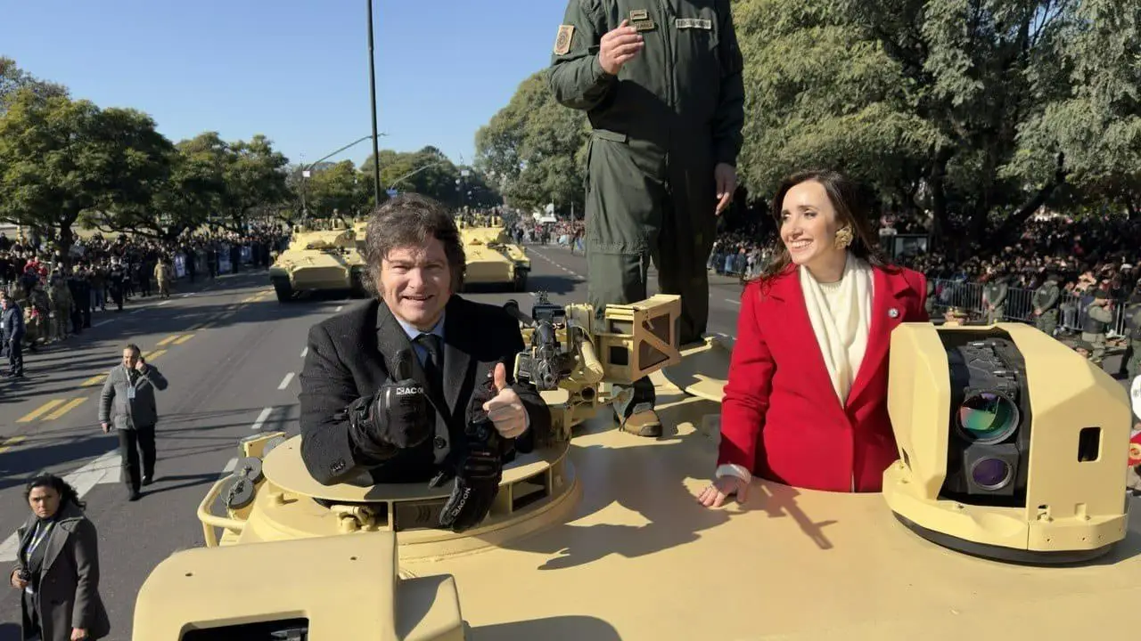 El código Villarruel y la campaña para subordinar a Milei