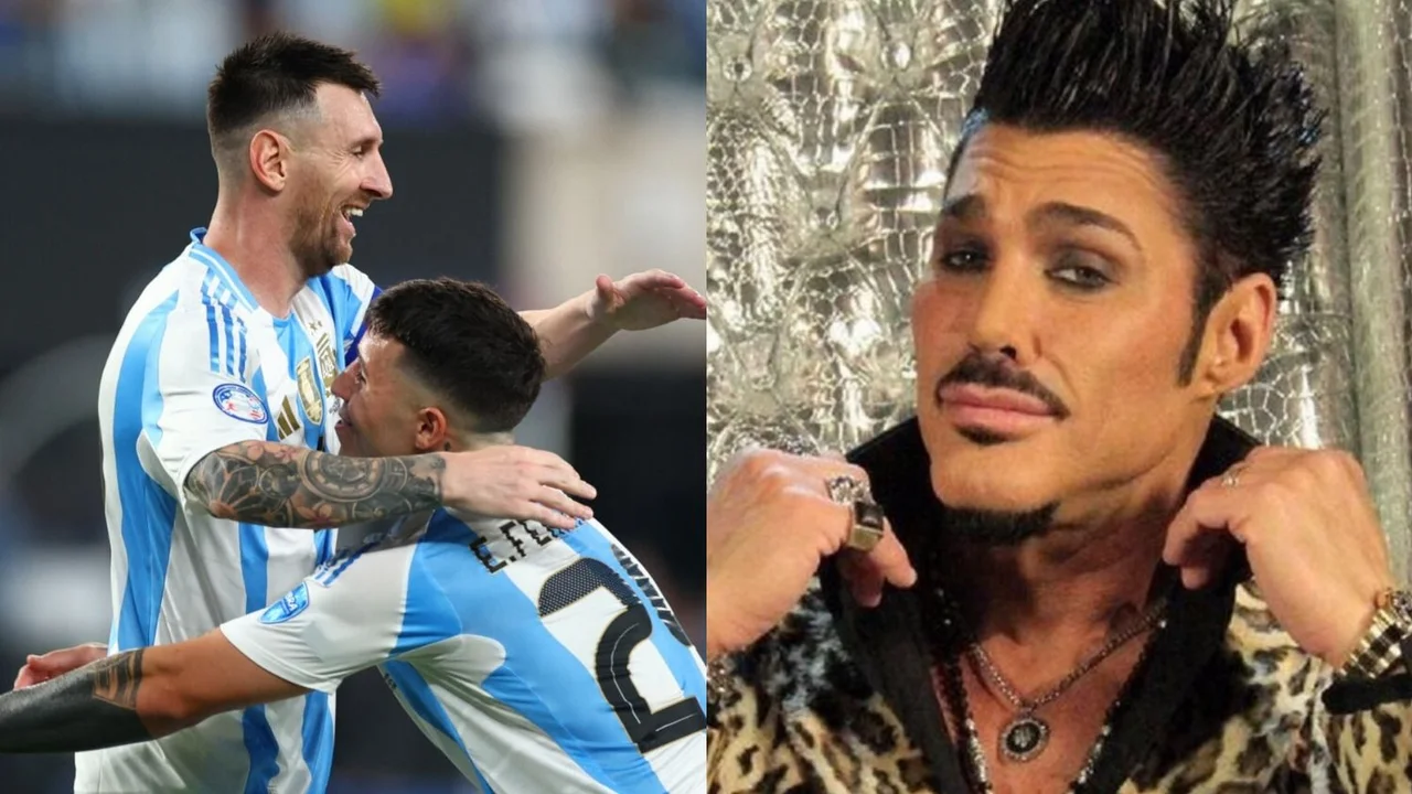 Qué pasó con Ricardo Fort y cómo fue su predicción de la final de Copa América 2024.
