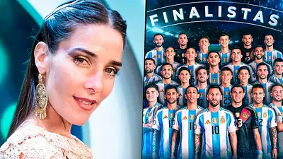 Qué pasó con Juana Viale y un jugador de la Selección Argentina finalista de Copa América Qué pasó con Juana Viale y un jugador de la Selección Argentina finalista de Copa América