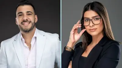 Pocho Pereira y Erika Rodríguez, mapa broker, subasta de autos, estados unidos Pocho Pereira y Erika Rodríguez, mapa broker, subasta de autos, estados unidos