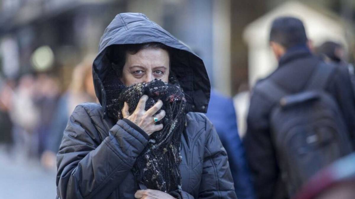 Una "bomba polar" cubrirá la Argentina esta semana y podría nevar en un lugar poco habitual