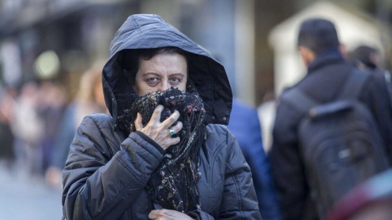Frío en Buenos Aires. 