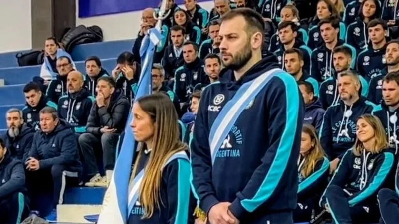 Abanderados juegos olimpicos 2024 argentina