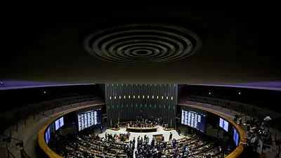 La Cámara baja de Brasil da un gran paso para promulgar la reforma fiscal La Cámara baja de Brasil da un gran paso para promulgar la reforma fiscal