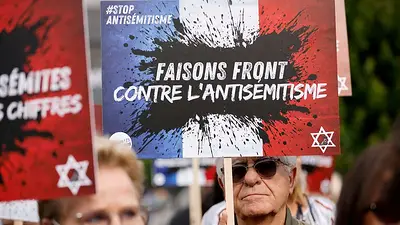 La guerra en Gaza potencia los incidentes antisemitas en Europa, según una encuesta La guerra en Gaza potencia los incidentes antisemitas en Europa, según una encuesta