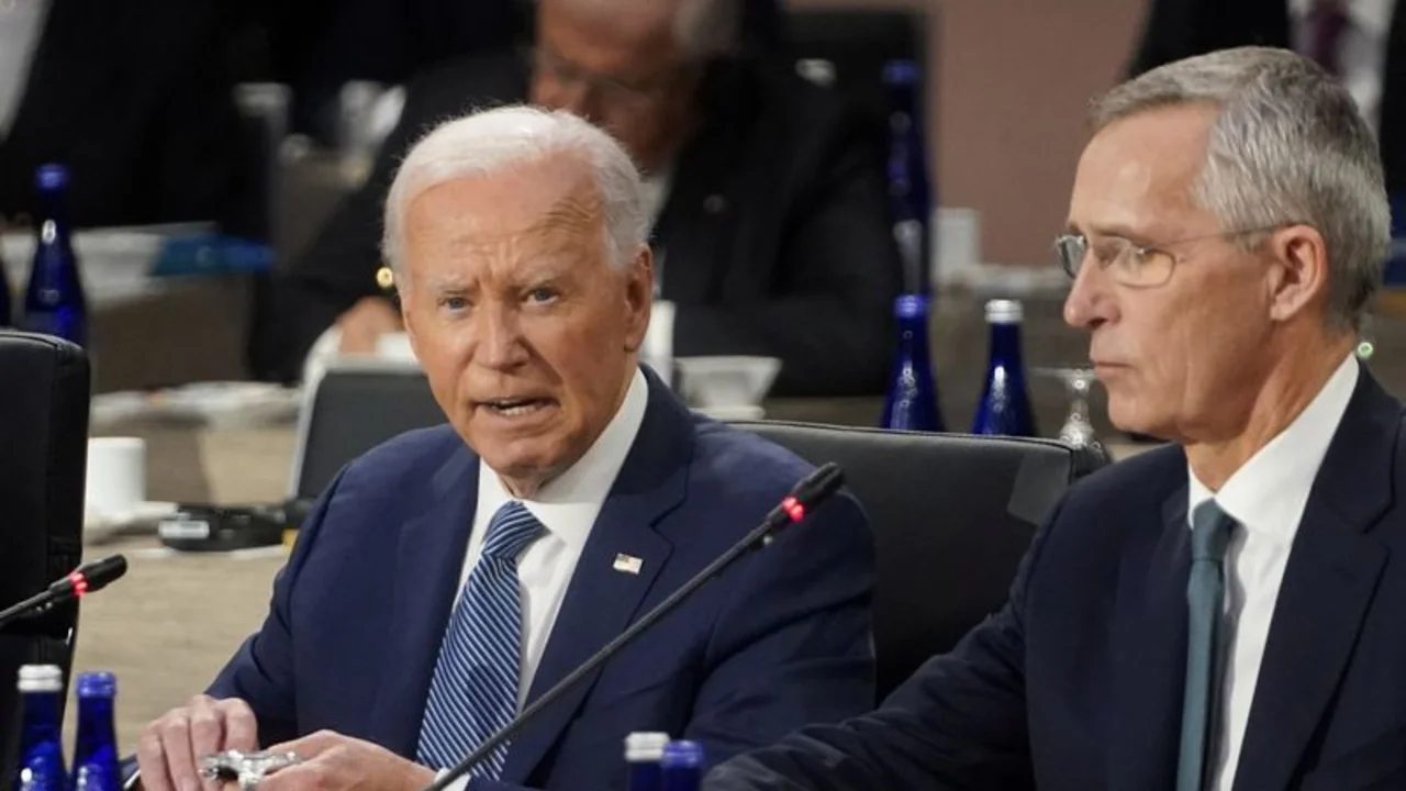 La OTAN respalda a Ucrania mientras crece la presión para que Biden abandone la carrera presidencial
