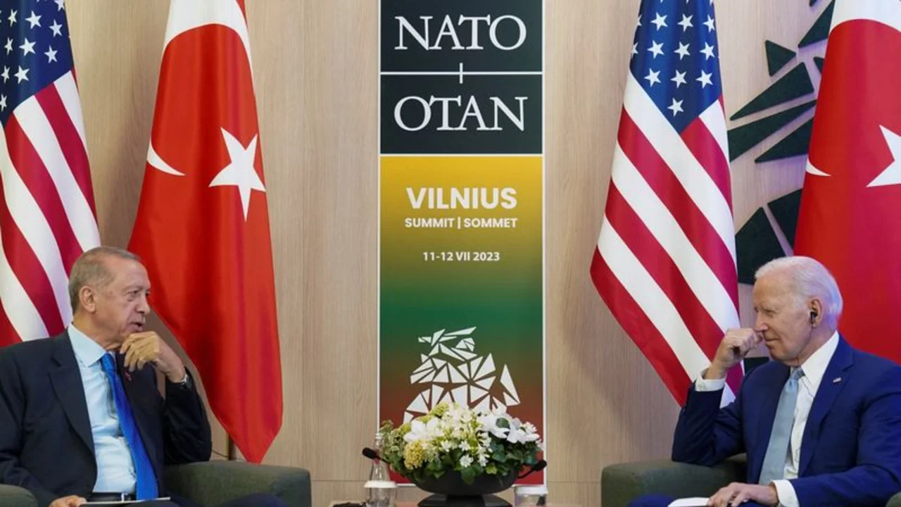 Erdogan dice que Biden y EEUU son cómplices de presuntos crímenes de guerra israelíes