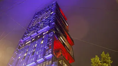 La deslumbrante boda india de la familia Ambani colapsará el tráfico de Bombay La deslumbrante boda india de la familia Ambani colapsará el tráfico de Bombay