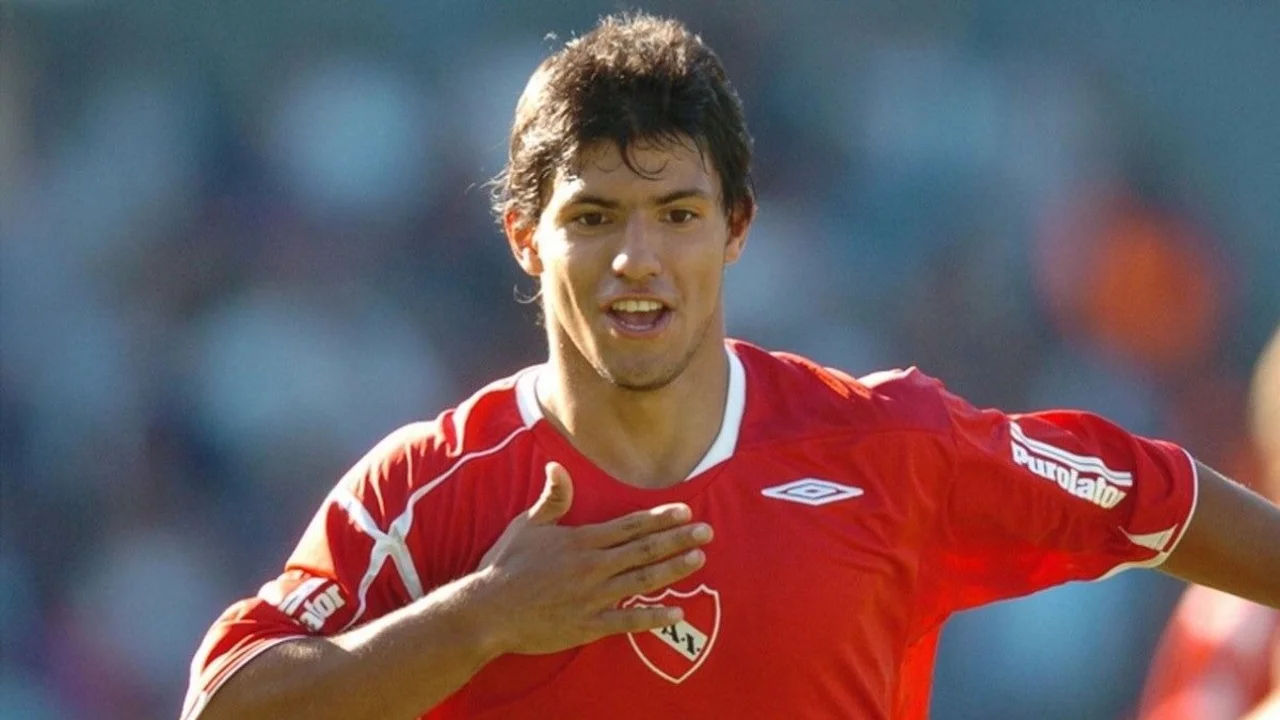 Sergio "Kun" Agüero.
