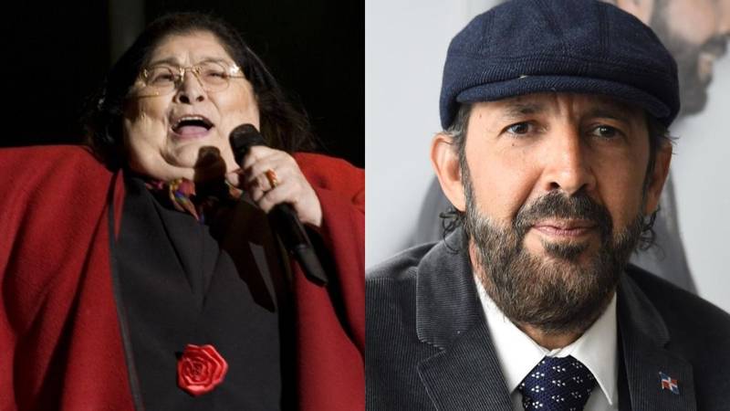 Mercedes Sosa y Juan Luis Guerra