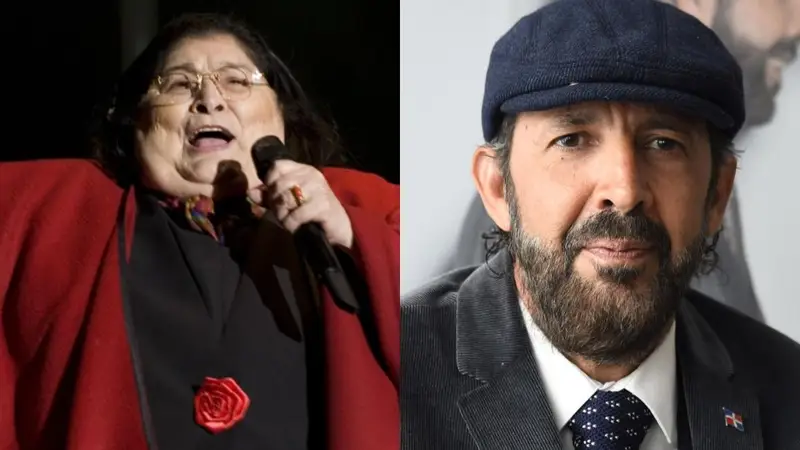 Mercedes Sosa y Juan Luis Guerra