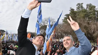 Larroque habló de las elecciones: “Lo central el domingo es el modelo; lo que se vota es eso”