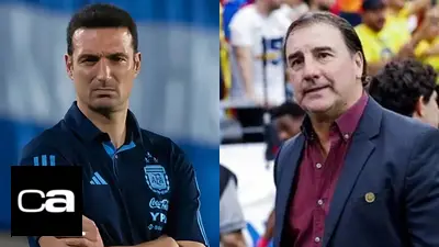 Selección Argentina, Lionel Messi, Lionel Scaloni, Ángel Di María, Copa América, Néstor Lorenzo, Colombia. Selección Argentina, Lionel Messi, Lionel Scaloni, Ángel Di María, Copa América, Néstor Lorenzo, Colombia.